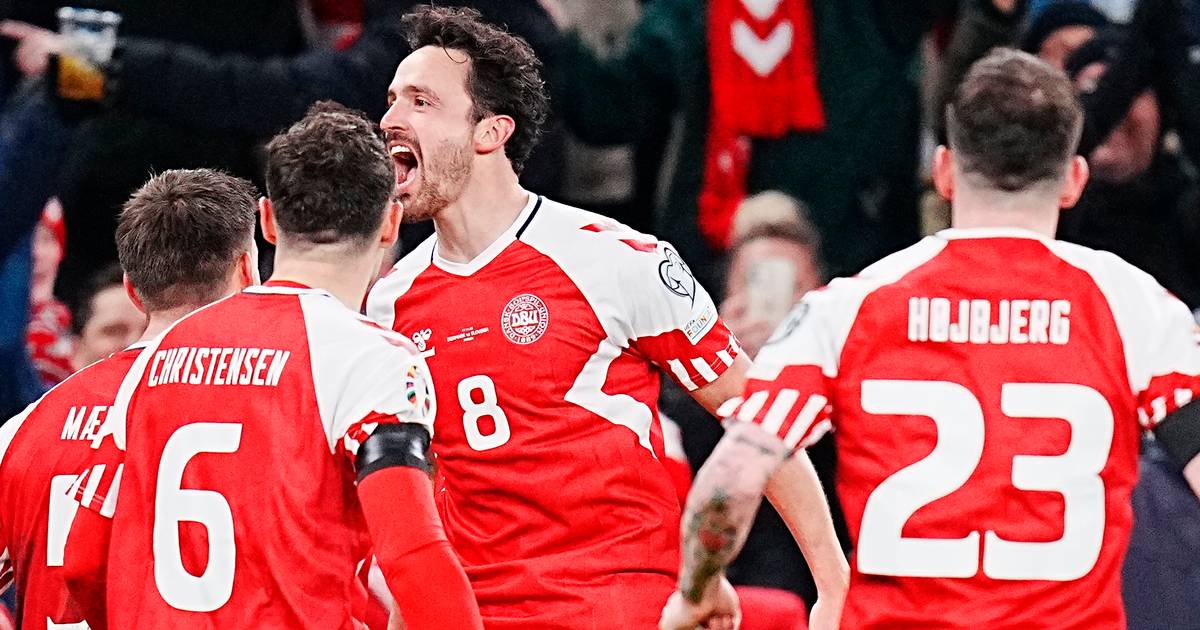 Sådan landsholdet sikrede sig det EMjubilæum, som dansk fodbolds