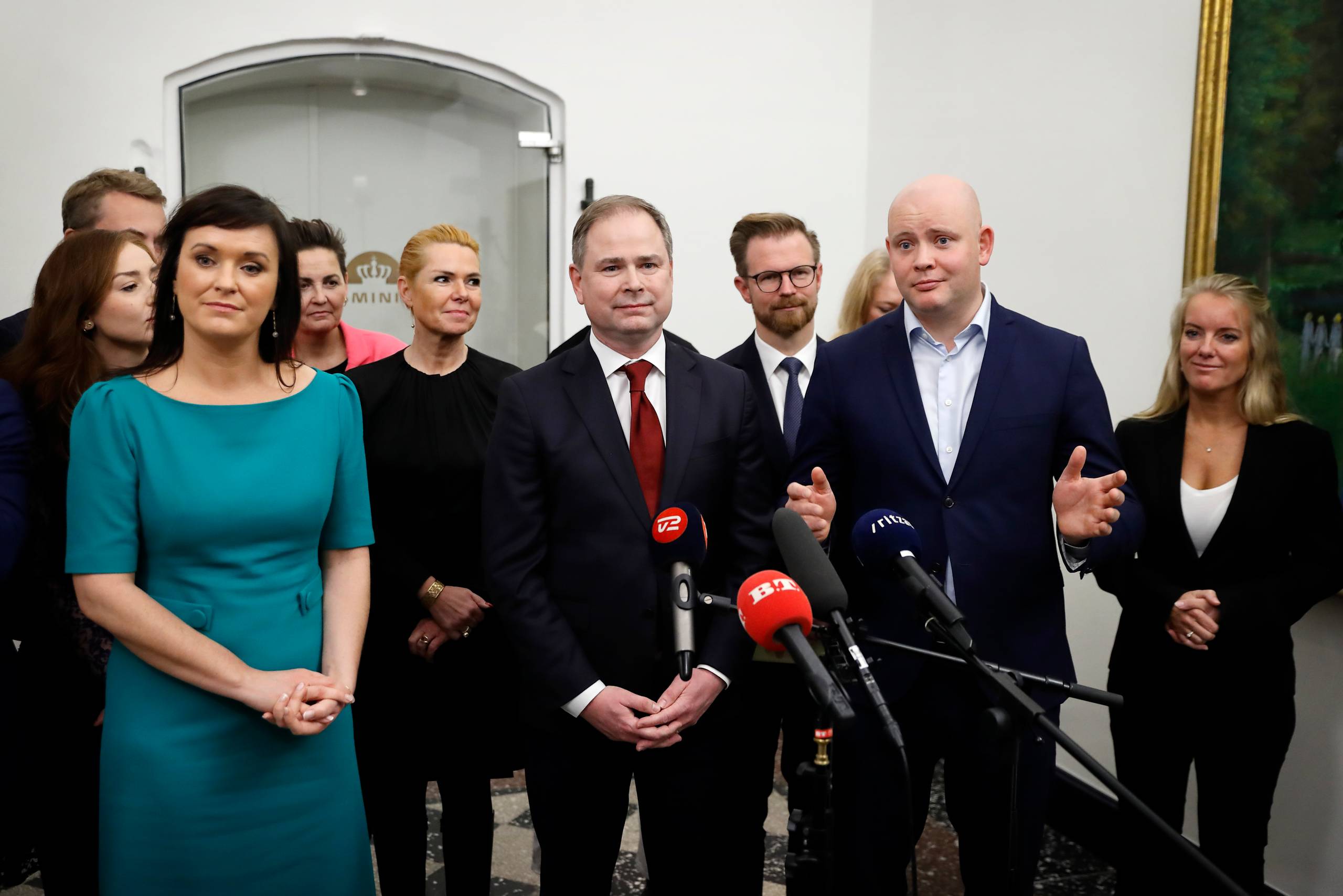 Det skaber meget stor undren for os alle i taskforcen, at regeringen har vedtaget en finanslov for 2024, hvor man sparer eksportfremme væk. Særligt bliver fremme af økologiske fødevarer ramt af besparelser allerede ved årets udgang, mener indlæggets skribenter. Arkivfoto: Jens Dresling  