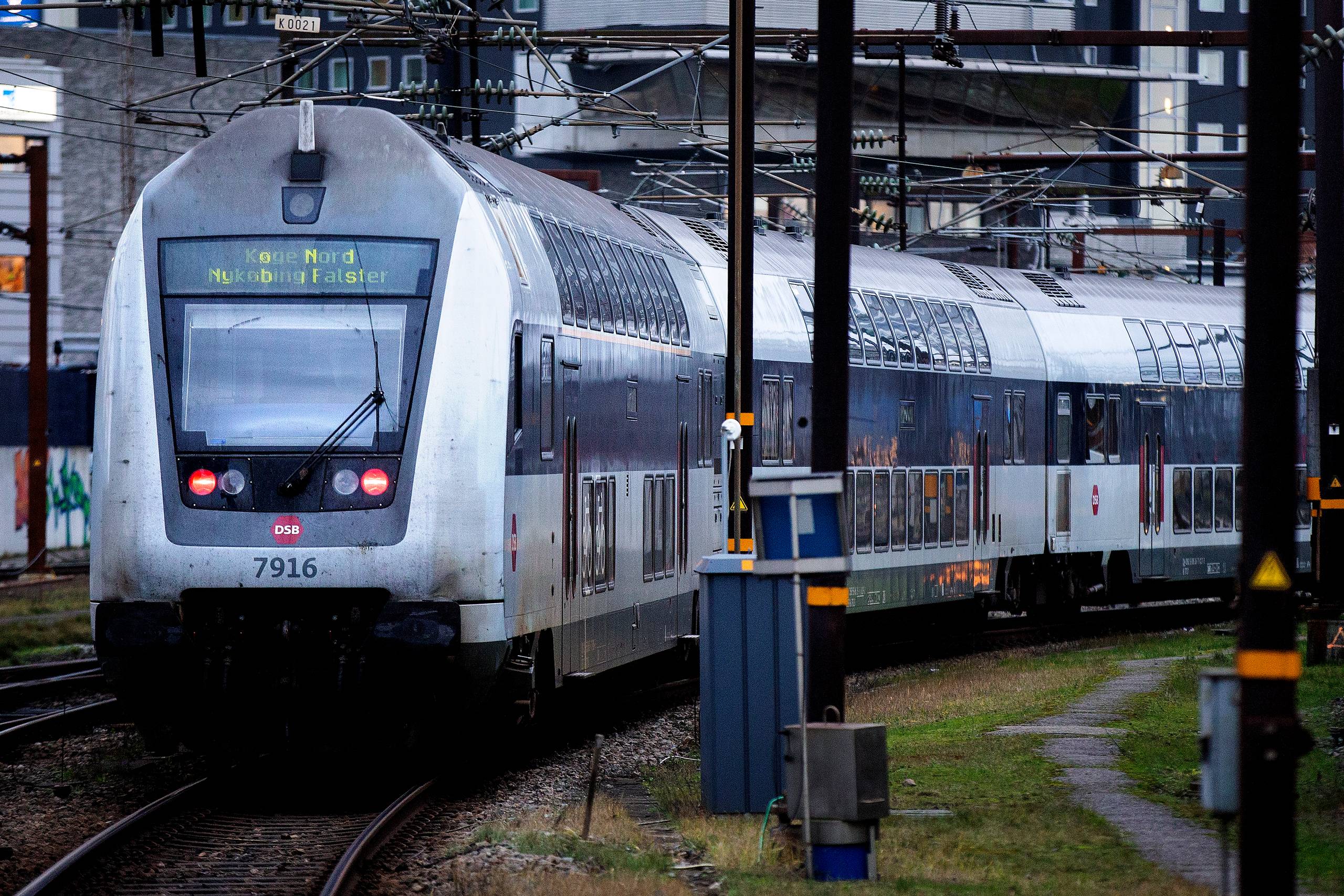 DSB har aflyst en planlagt renovering af dobbeltdækkertog. Foto: Finn Frandsen