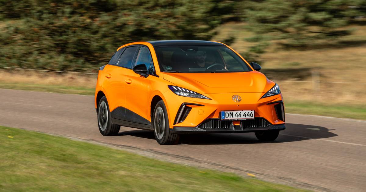 MG4 Nordic er nu Danmarks billigste elbil