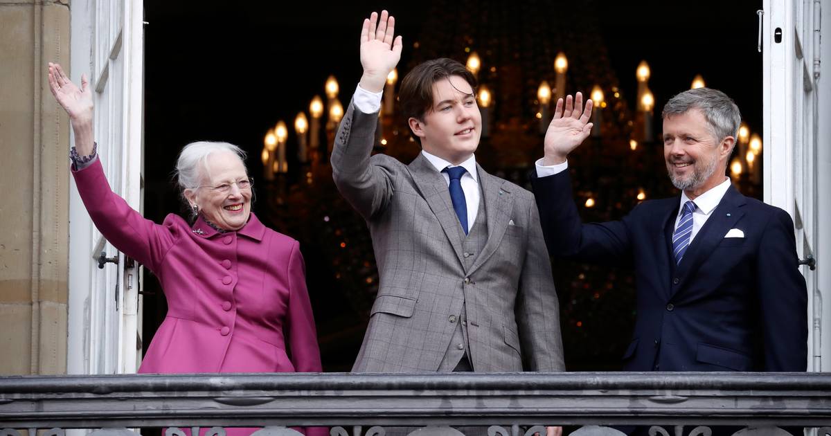 Dronning Margrethe Bliver Rigsforstander Efter Tronskifte