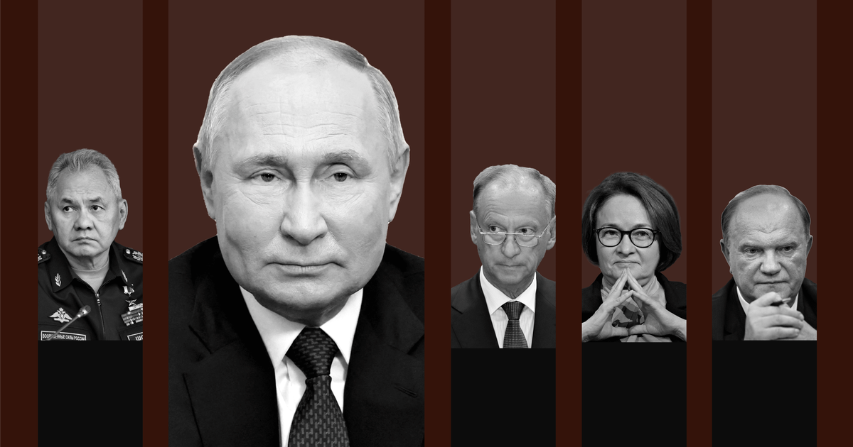 Sejrssikker Putin har samlet Ruslands elite - Jyllands-Posten