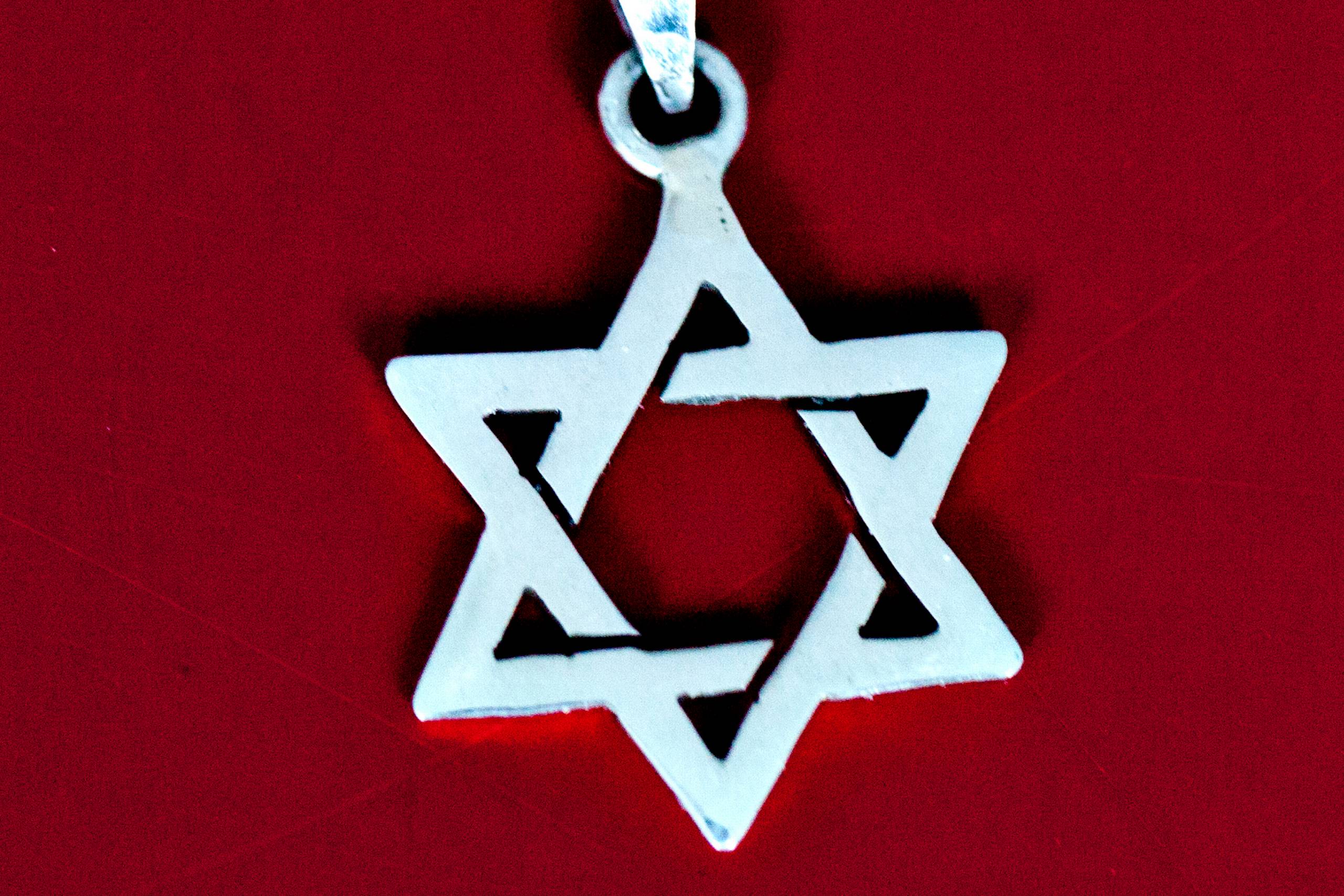 En davidsstjerne er nogle gang alt, der skal til, for at udløse antisemitisme i Danmark. Arkivfoto: Marcus Trappaud Bjørn