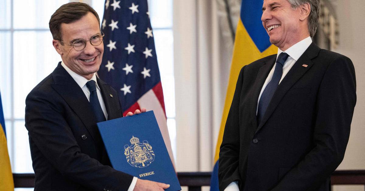 Sverige Er Nu Officielt Nato-medlem