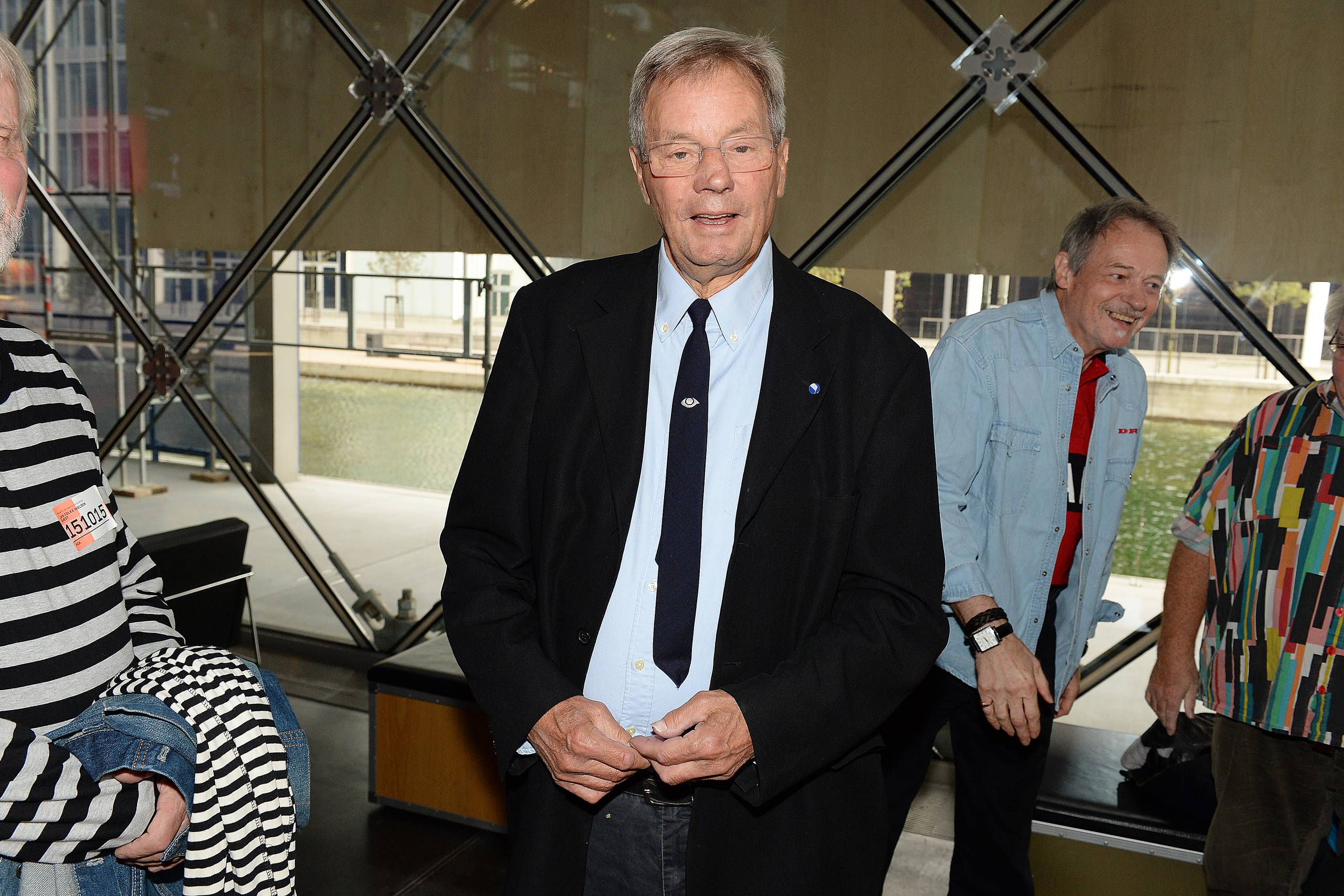 "Ham københavnernen med den skæve næse fra TV", Claus Jacobsen, maner Preben Heide til at skrue ned for selvoptagetheden. Arkivfoto: Jan Unger