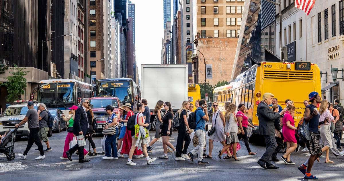 Trumps dobbeltgænger kalder præsidenten for fordærvet, pervers og korrupt. Men det kommer med et stort men