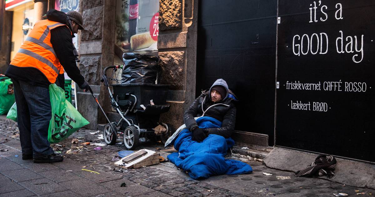 Udenlandske hjemløse uden cpr-nummer bliver afvist på danske herberger ...