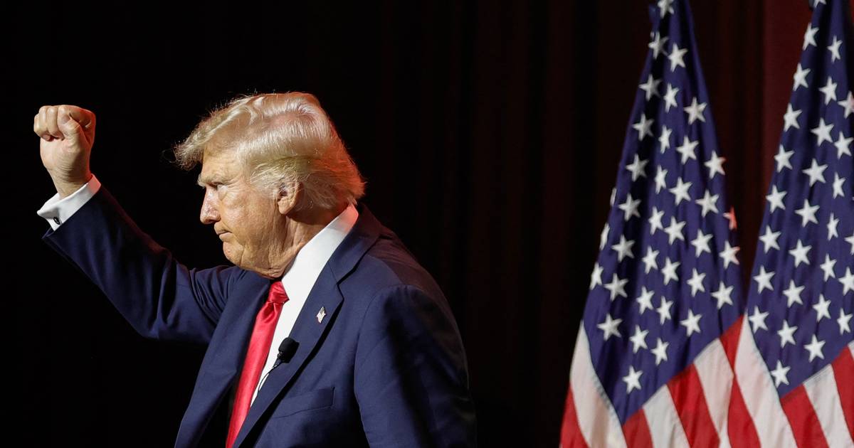 Trump sætter spørgsmålstegn ved, om Harris er sort - Jyllands-Posten
