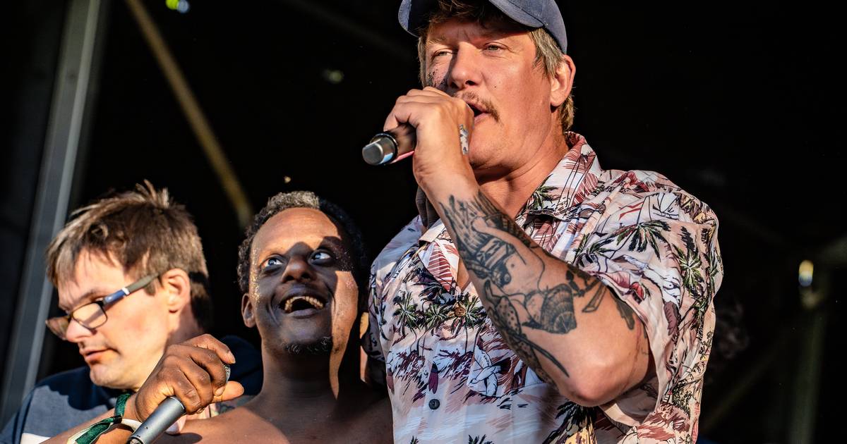 Rapper har sin dialekt og AGF som følgesvende