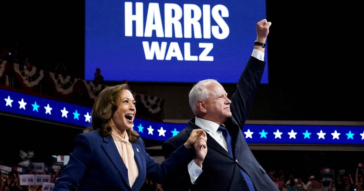 Ny meningsmåling: Harris har overhalet Trump i tre svingstater