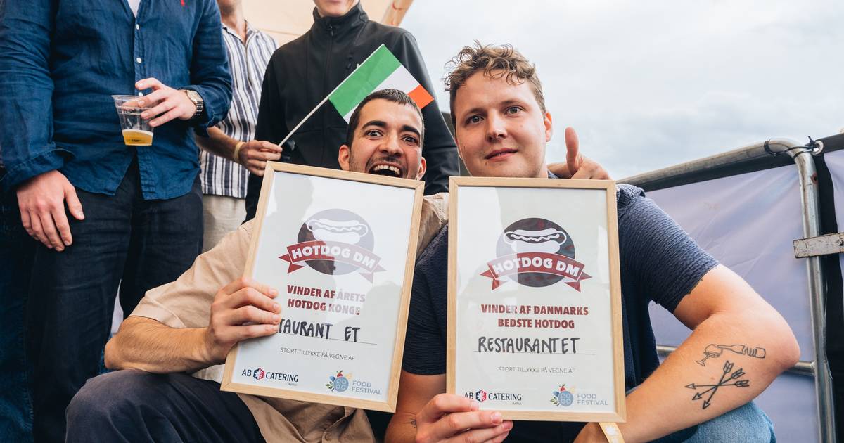 De laver landets bedste hotdog: »Det kræver lang erfaring at lave en ...