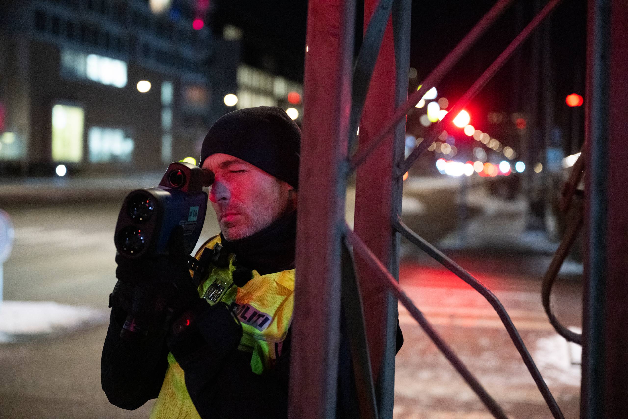 Det er godt, at politiet holder et mere vågent øje med vanvidsbilister. Men hvorfor er det, man ikke offentliggør navnene på de, der ødelægger andres liv ved deres hensynsløse kørsel, spørger Desiree Ohrbeck. Arkivfoto: Anthon Unger