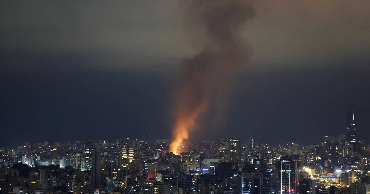 22 Meldes Dræbt Efter Israelsk Luftangreb I Det Centrale Beirut ...