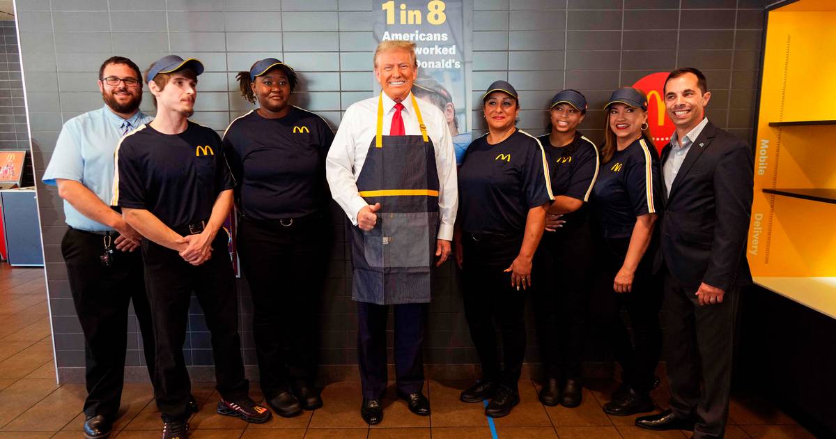 Er det fastfood eller fascisme, der vinder det amerikanske valg?