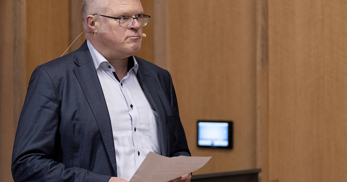 Den drevne departementschef på Slotsholmen