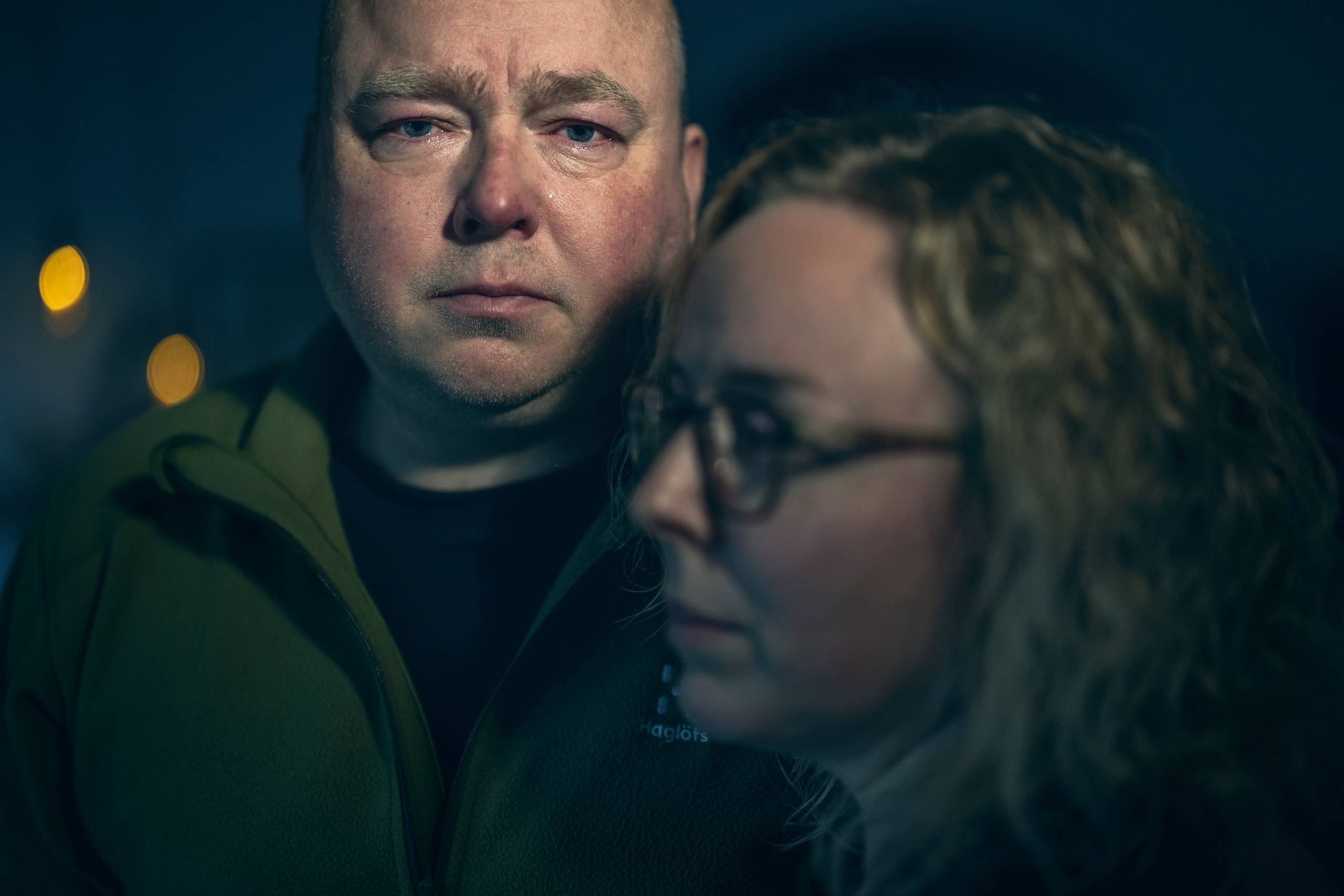  Portræt af Chang faren til den dræbte Malthe og Malthes papmor Mathilde.   