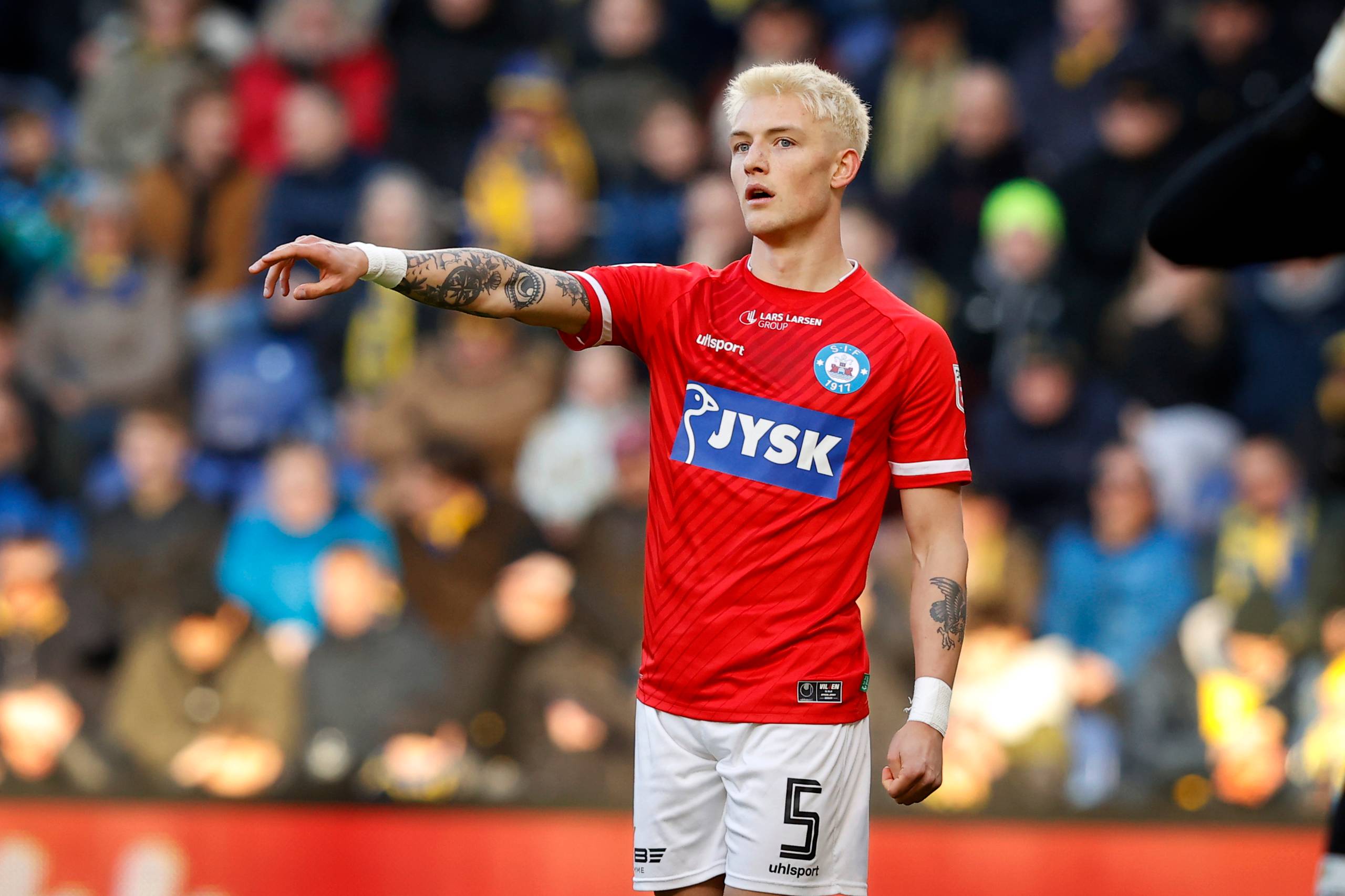 Silkeborg har solgt profil til engelsk fodbold - Jyllands-Posten