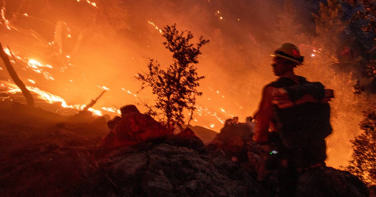 10 personer har mistet livet i naturbrande nær Los Angeles