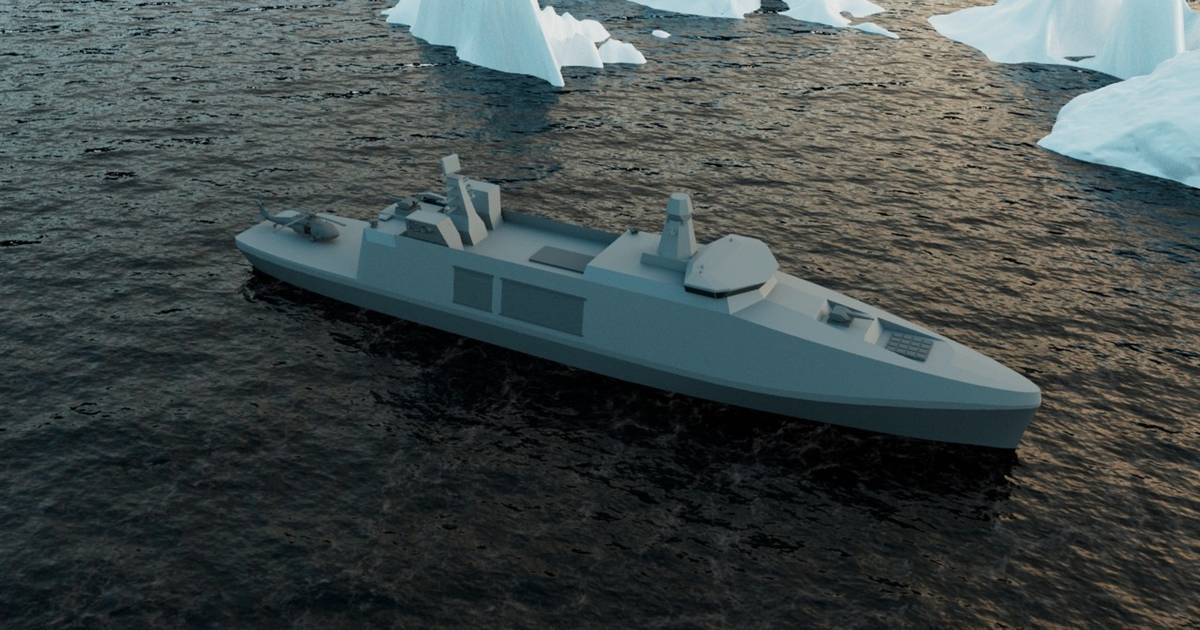 Prisen for militære skibe til Arktis kan skabe politisk kovending: »Vi ...