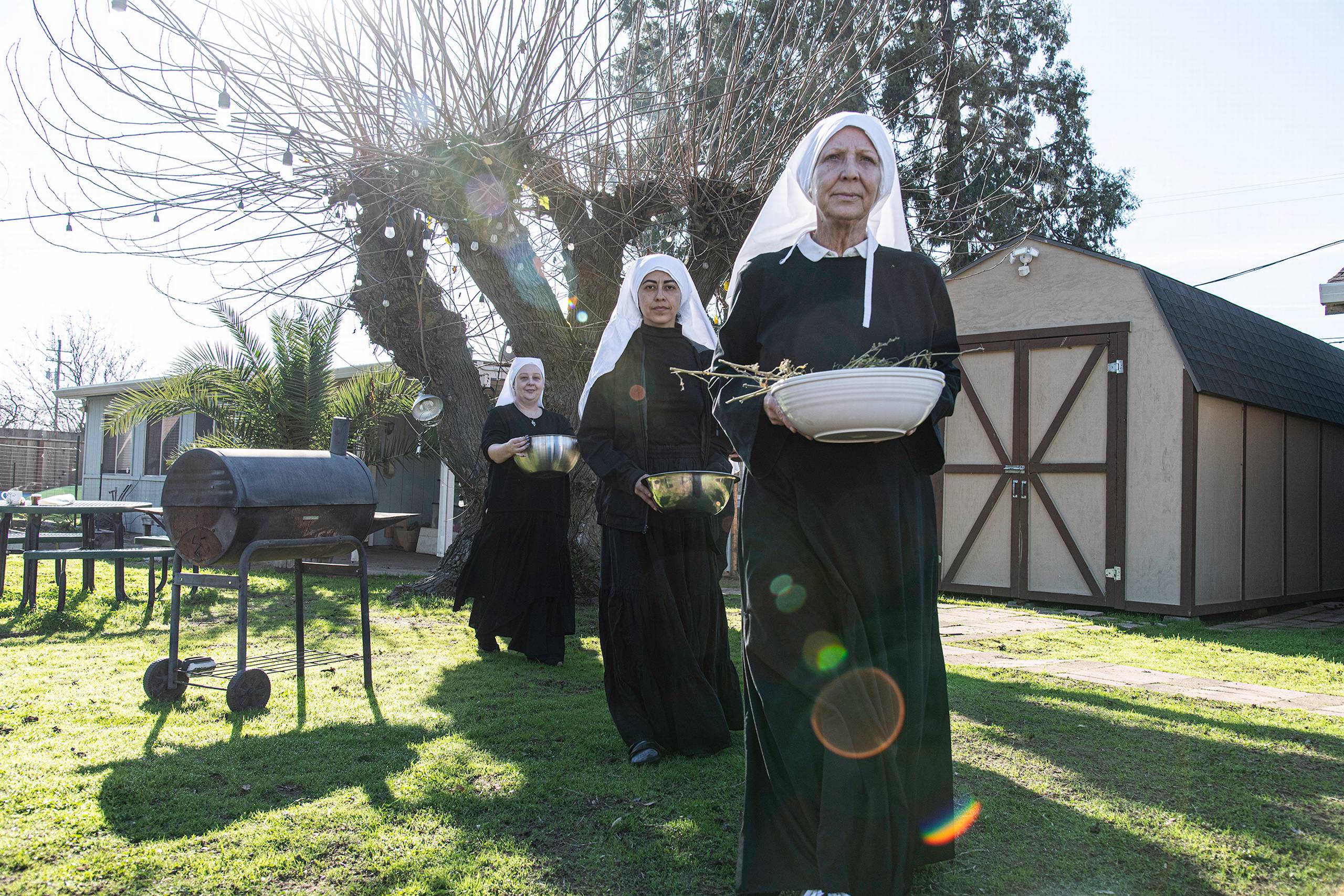 Paven i Rom ville næppe se med milde øjne på nonnerne i Californien