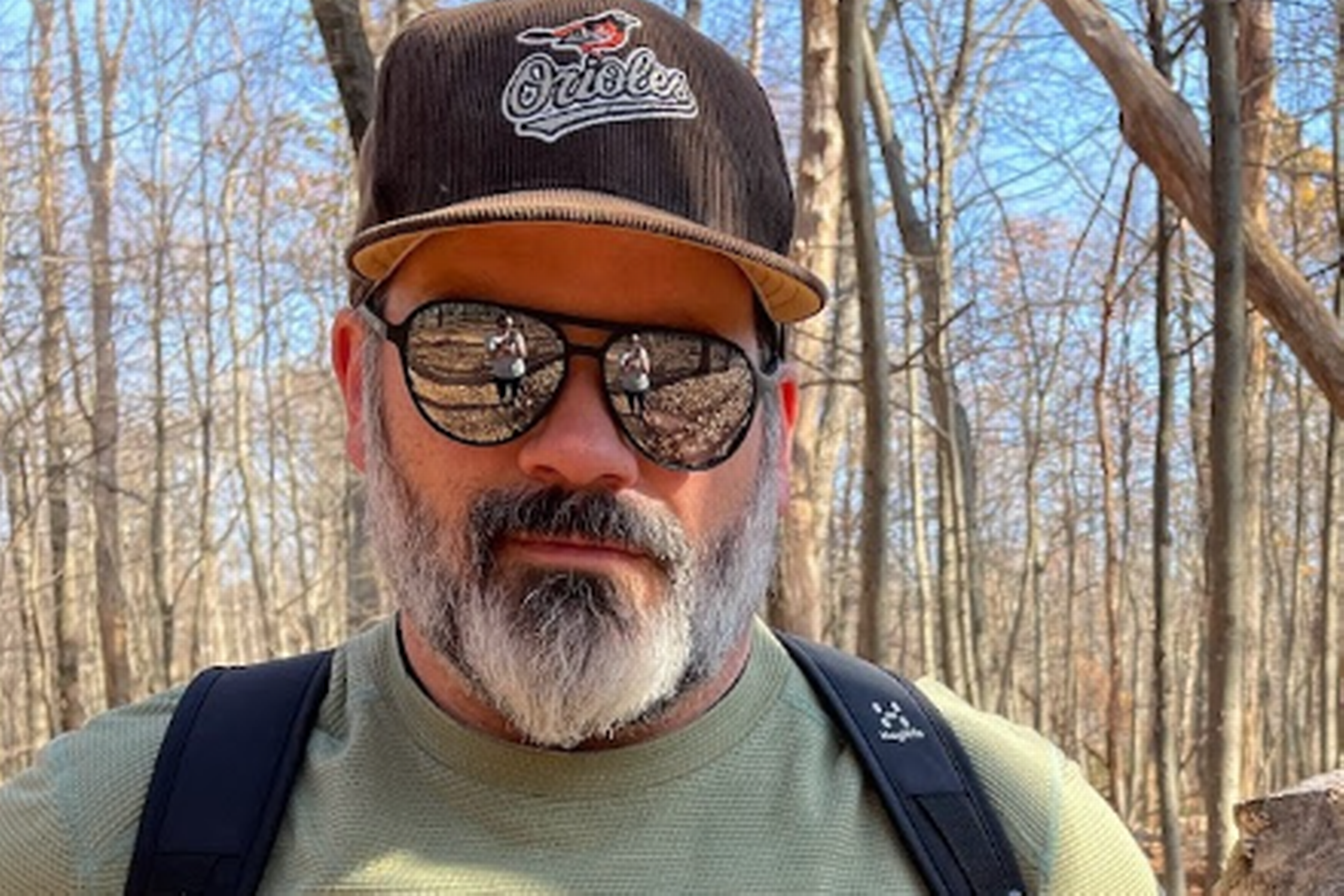 Amerikanske Zachary Finucane er 41 år, familiefar og flov over sin præsident. Foto: Privat