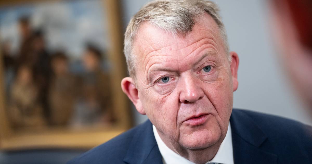 Det meste preller af på Lars Løkke som vand på en gås - Jyllands-Posten