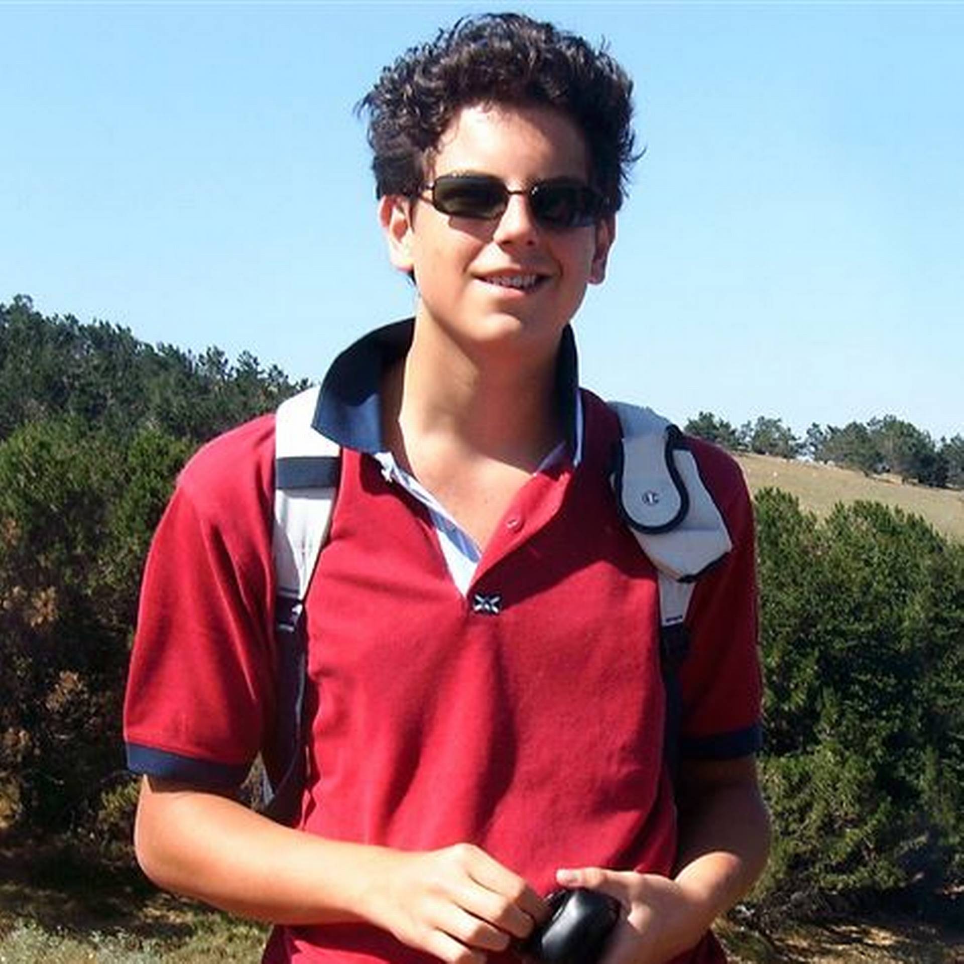 Caarlo Acutis levede ved siden af sit dybe engagement i kristendommen også et helt normal teenagerliv. Privatfoto/Public Domain