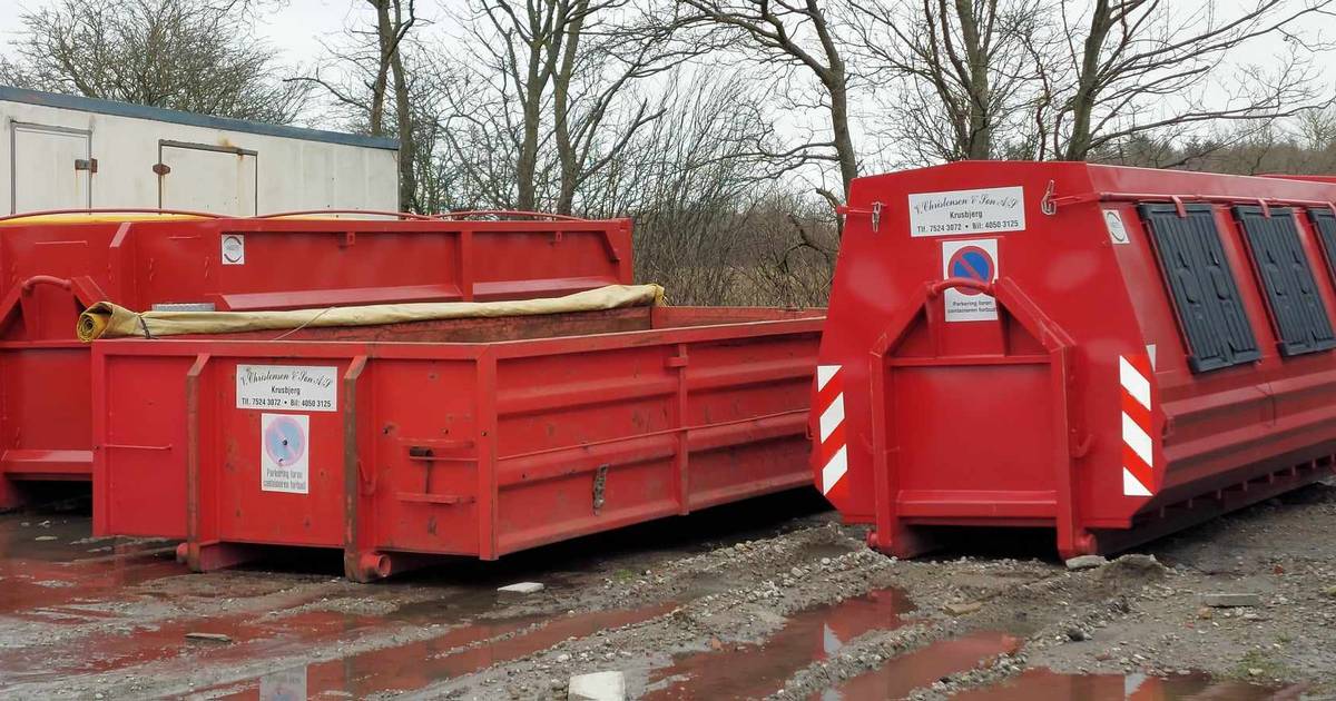 Affaldscontainere er en effektiv løsning til bygge- og haveprojekter ...