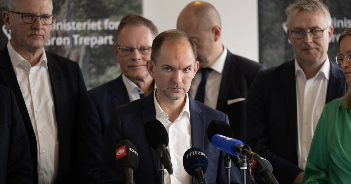 Jeg er imponeret over, at man fandt sammen om den grønne trepart ...