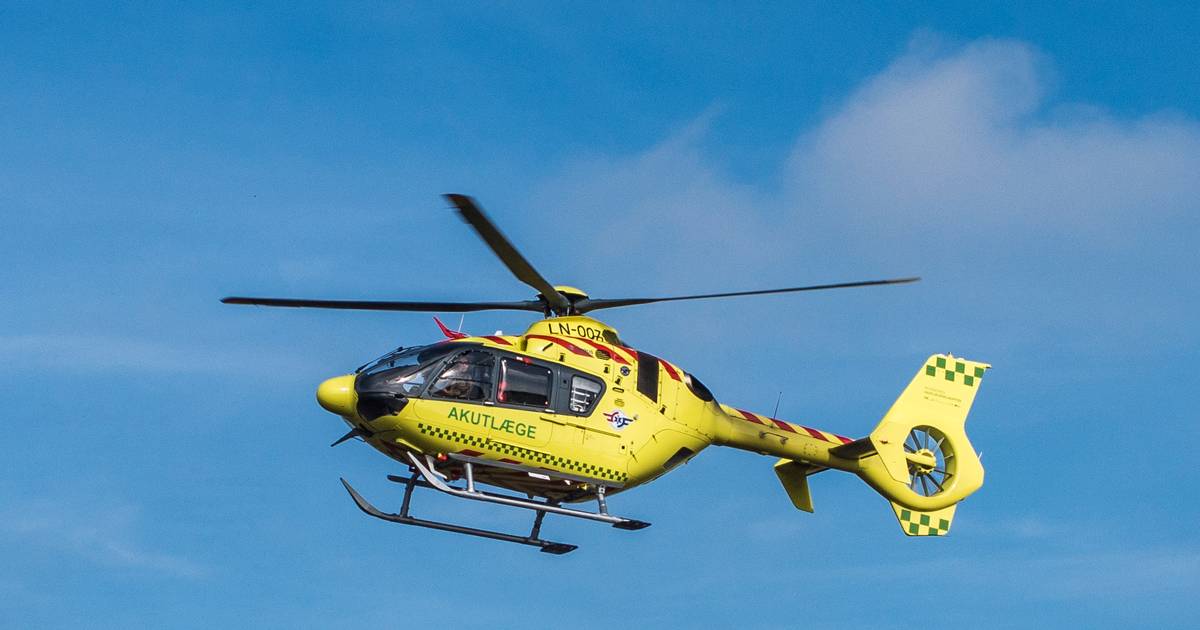 Lægehelikoptere flyver stadig oftest ud til landets yderste hjørner ...