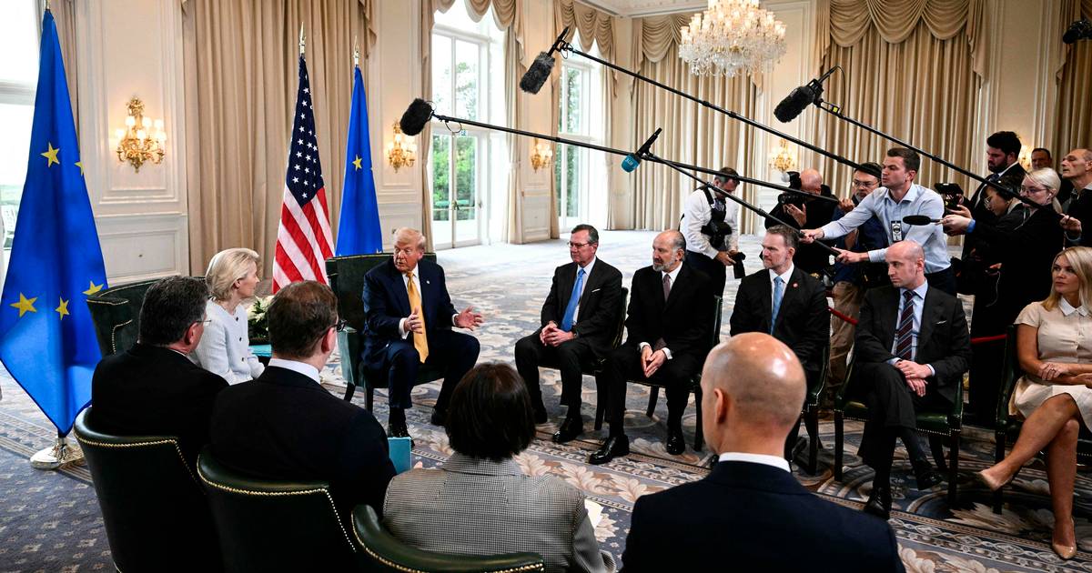 Handelsaftale EU-USA: Kritikere advarer om 'katastrofe' - Er kompromiset godt nok?