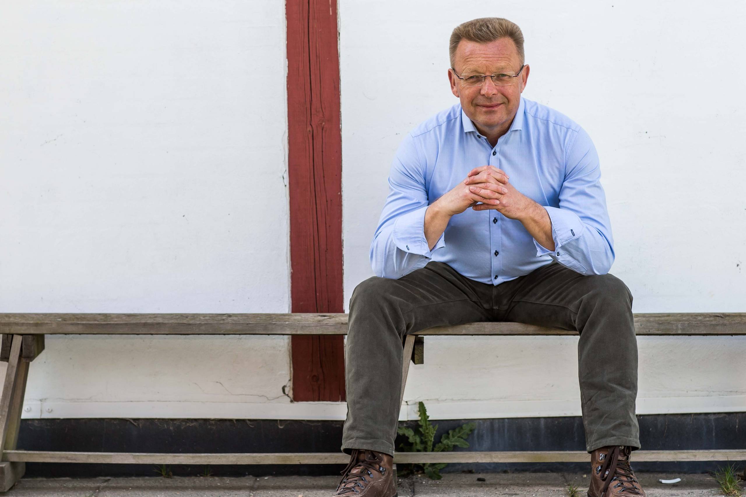 Kommentator Anders Heide Mortensen. Foto: Kim Dahl