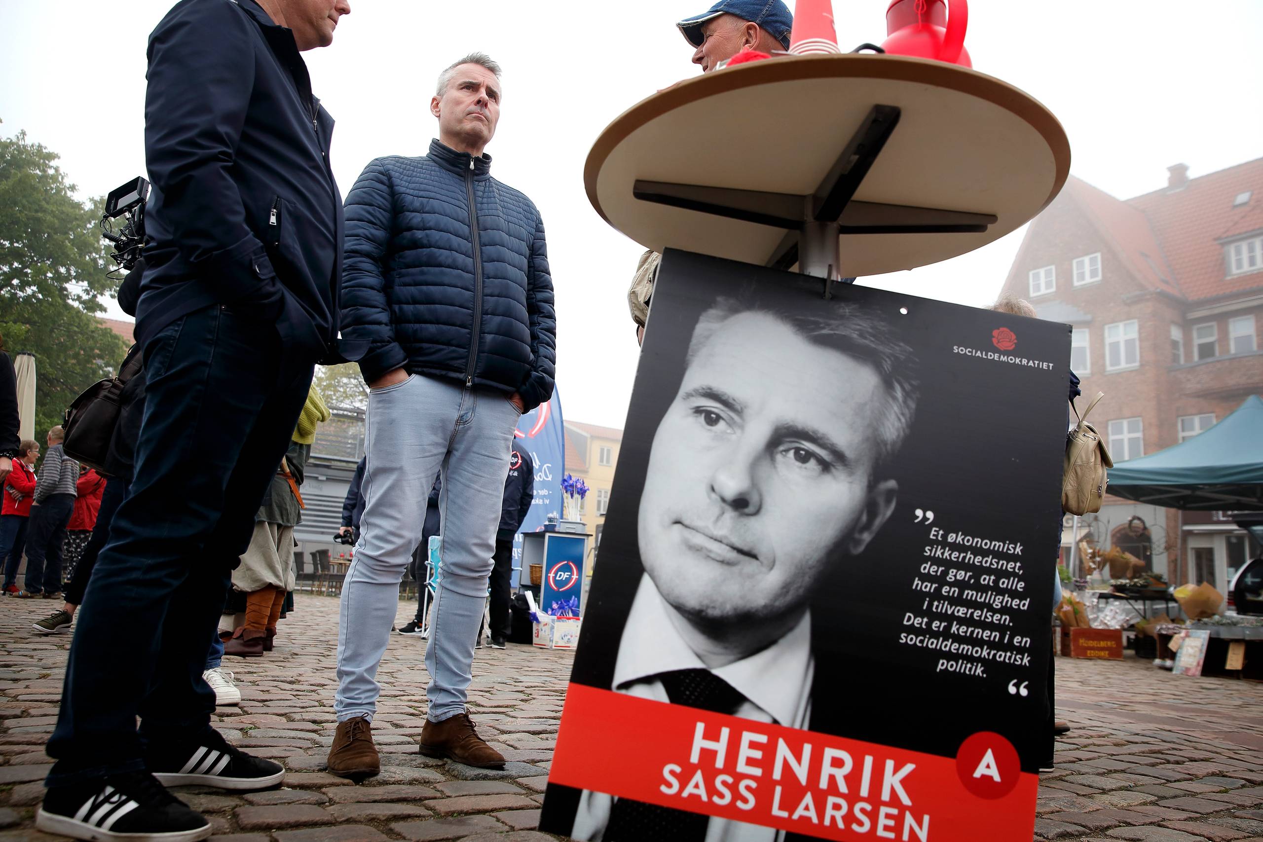 »I kan ikke være det bekendt,« råbte Henrik Sass sidst. Mandag skal han i retten igen