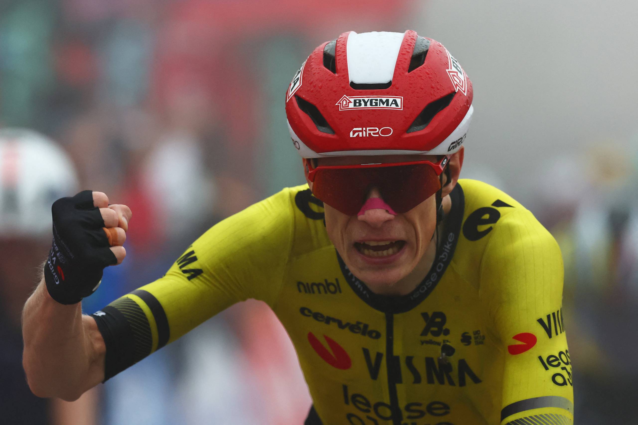 Stor sejr til Jonas Vingegaard