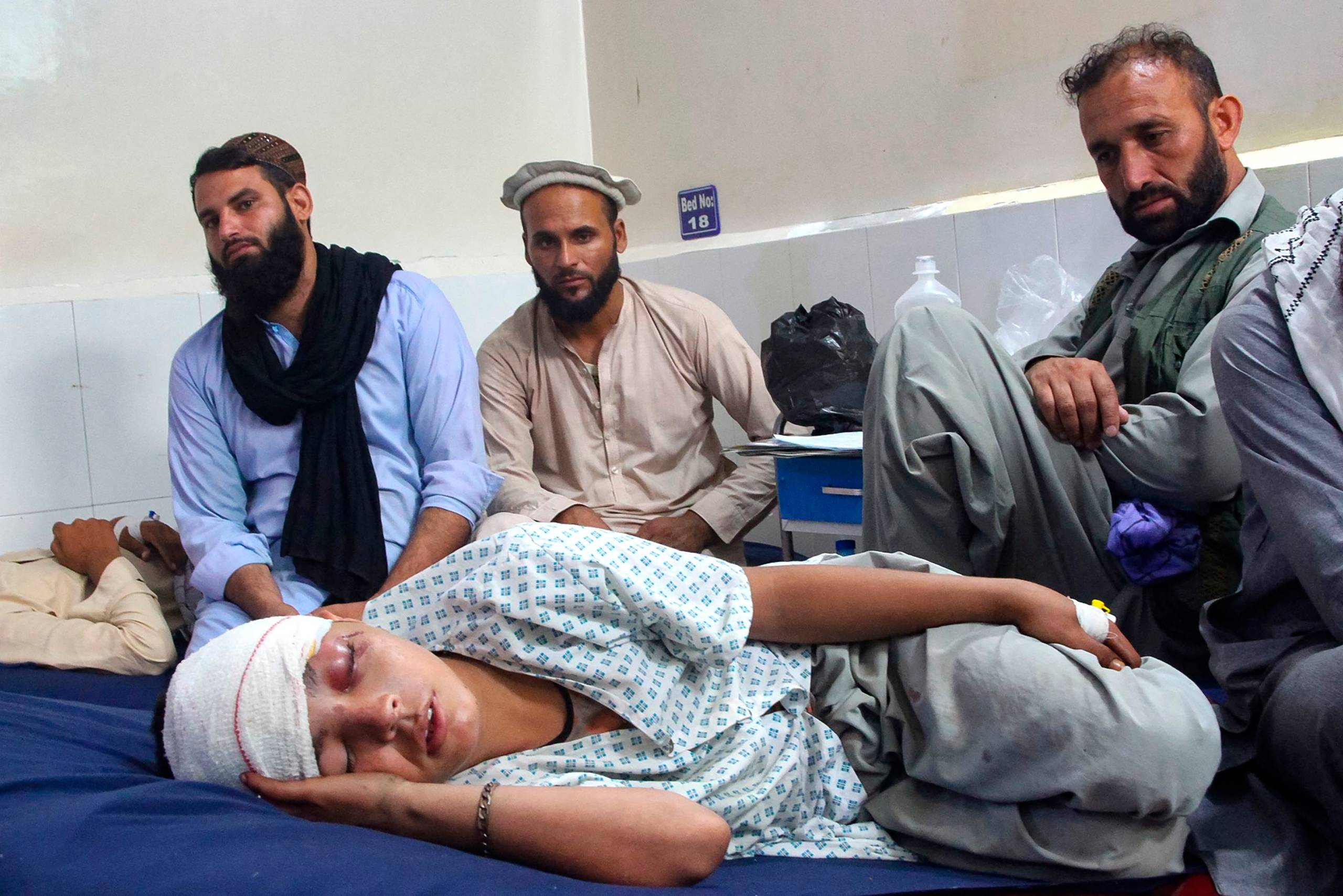 Over 600 personer meldes dræbt i jordskælv i Afghanistan