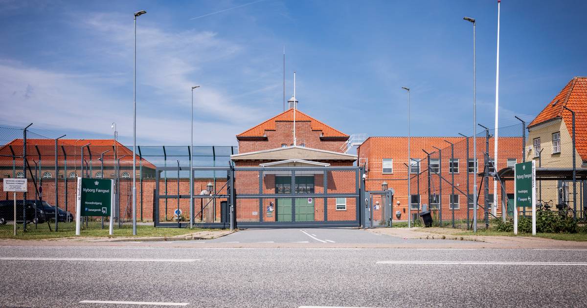 Nyborgs borgmester vil lukke Danmarks største fængsel - Jyllands-Posten