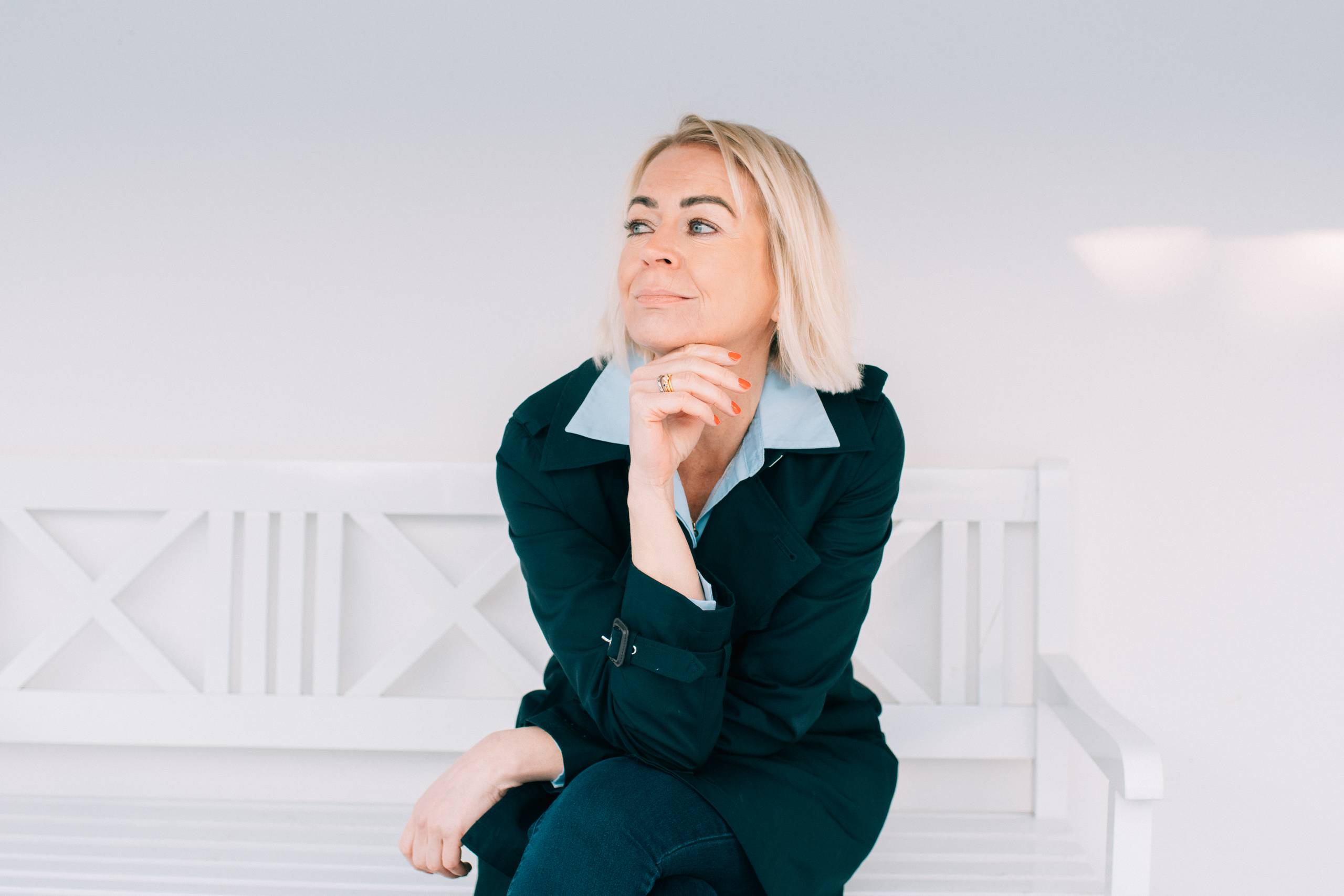 Jeg vil gerne være et menneske, der stiller op, og som ikke hele tiden må trække sig. Men problemet er, at jeg ofte knap klarer mig igennem dagen, skriver Ann Katrin Kaalund. Foto: Iben Gad