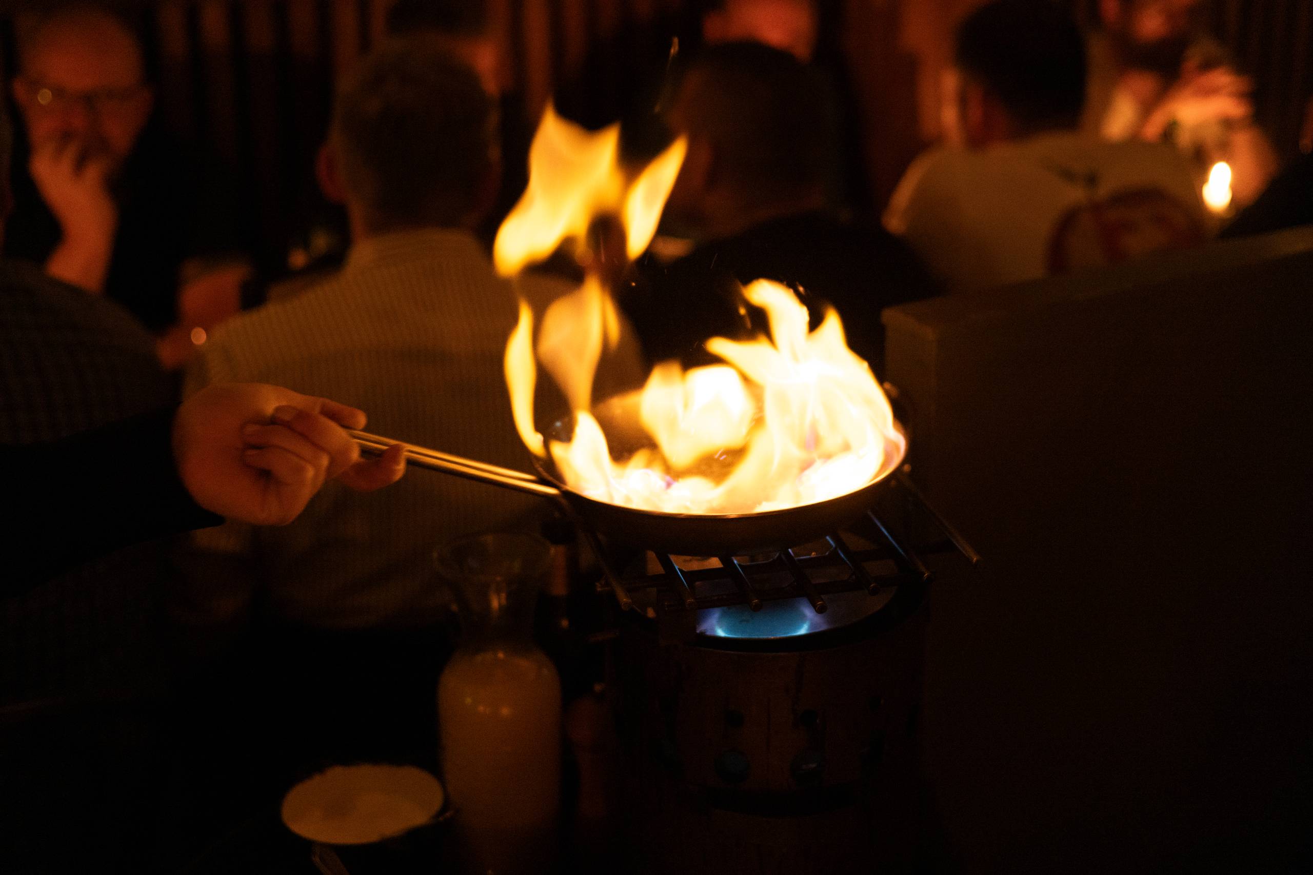 »Det er de værste snegle, jeg har fået i mit liv!« sagde min hustru med et blik, der lagde op til øjeblikkelig skilsmisse