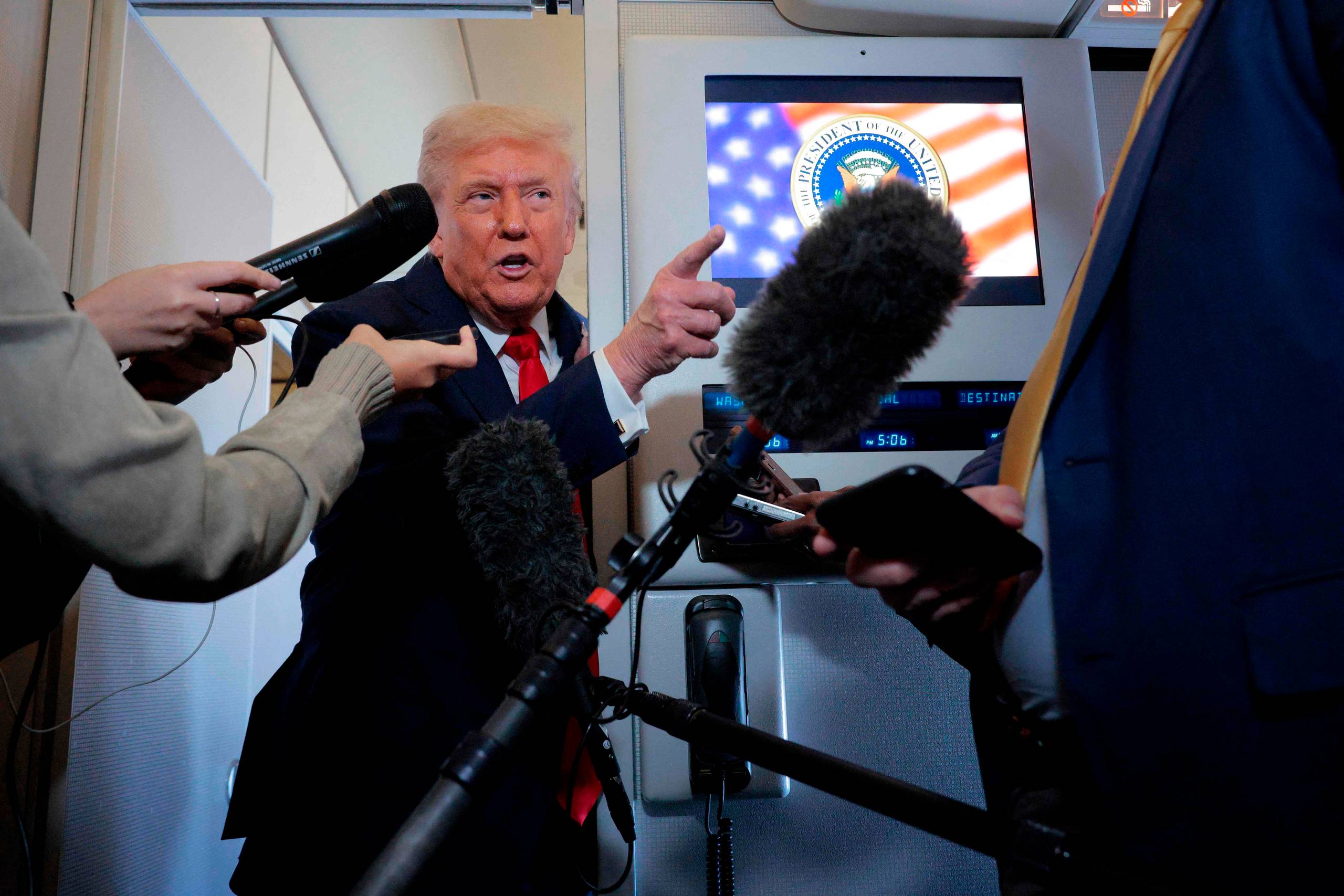 Putin er ved at kløjes i Trumps Tomahawk-missiler