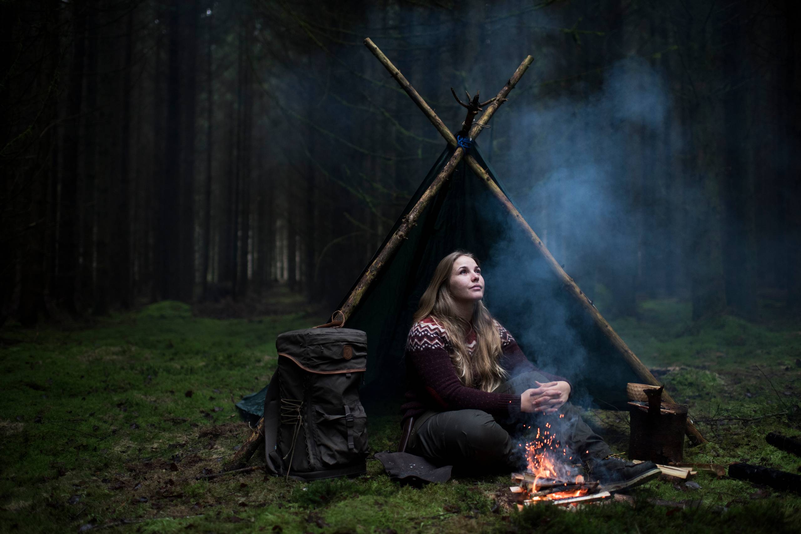 "Alene i vildmarken"-deltager har preppet til mere end tre dage:  »Det er dumt, hvis man ikke tager sine forholdsregler«