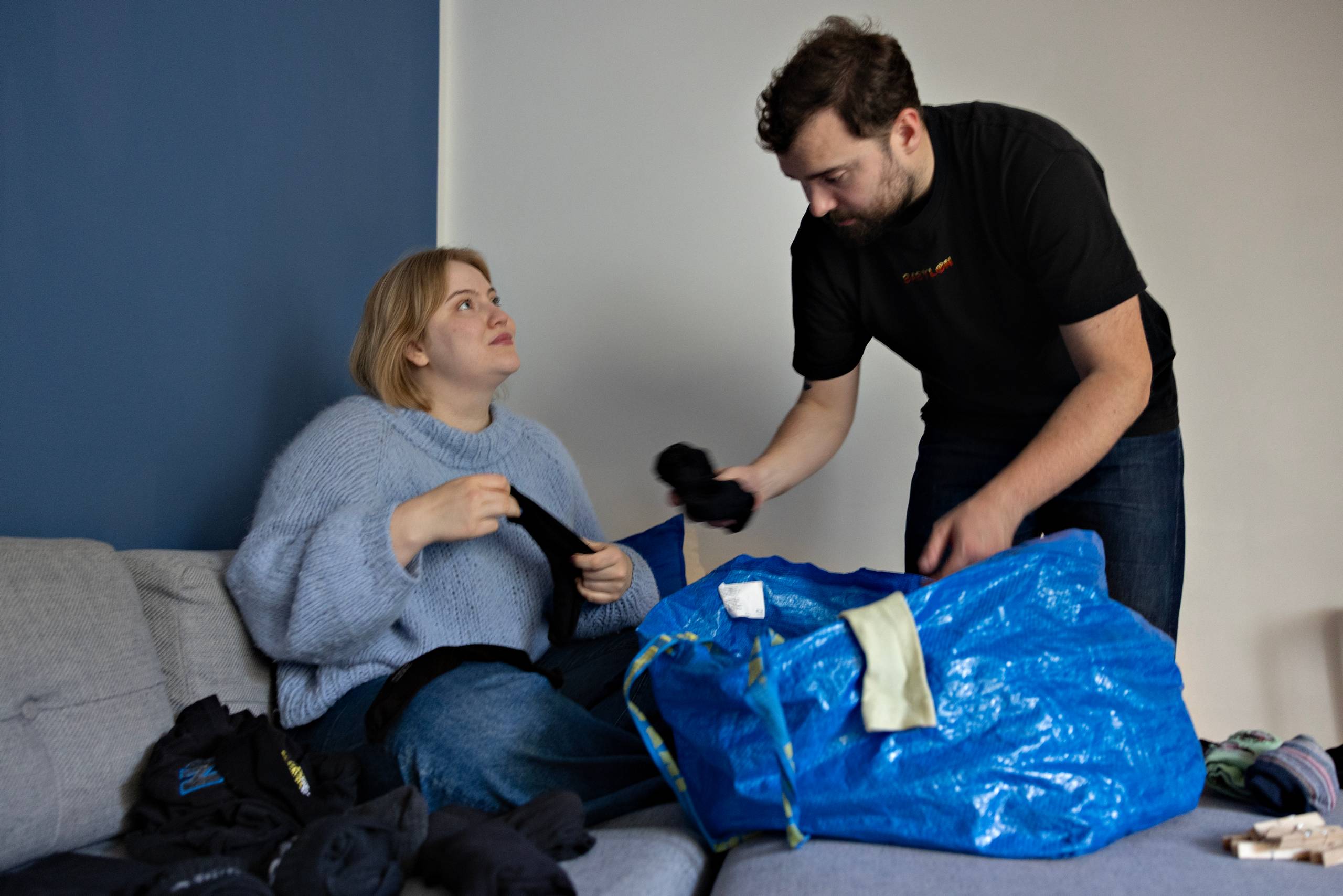 Står du for vasketøj, indkøb … og alt andet?  Her er parterapeutens bedste råd