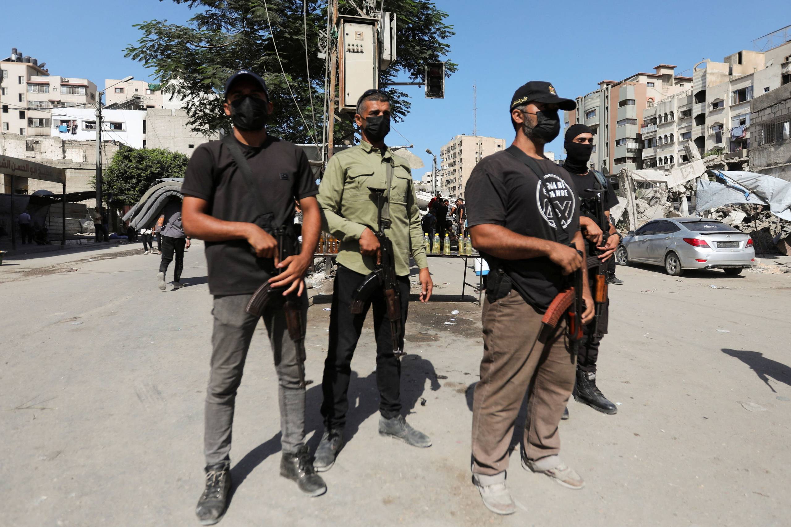 Kampene fortsætter i Gaza efter våbenhvile:  Men nu er det ikke Israel, der er Hamas' mål