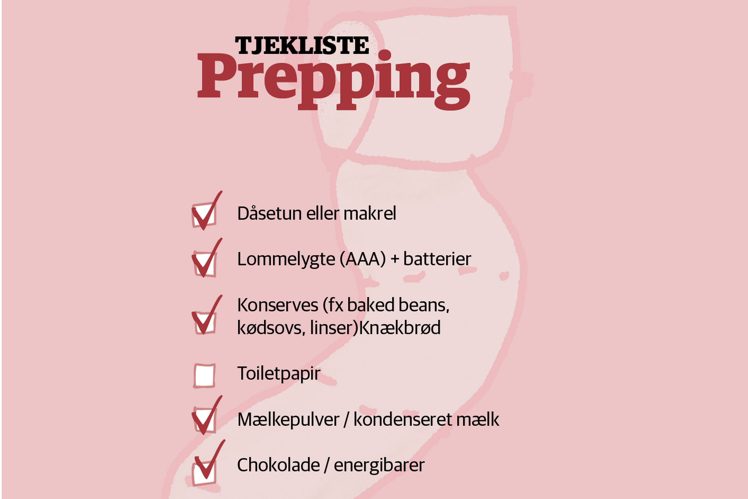 Sådan prepper deltager fra "Alene i vildmarken". Få hendes ultimative guide her