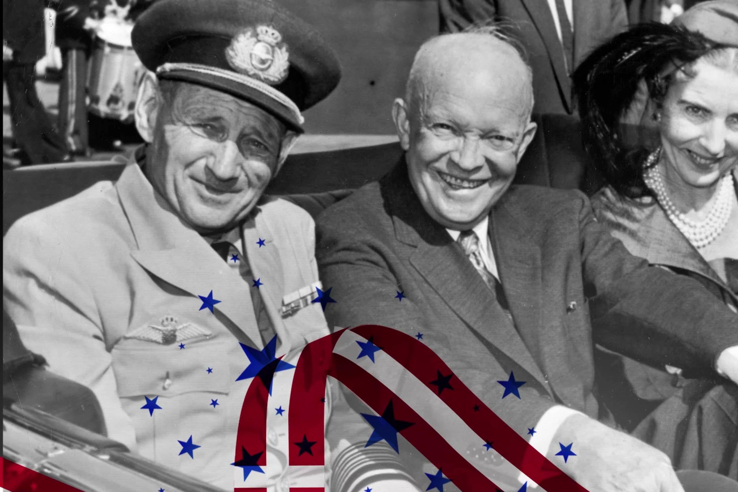 Jens Otto Krag havde sparsom tid med præsident Eisenhower.  Alligevel rejste han et »bemærkelsesværdigt« spørgsmål