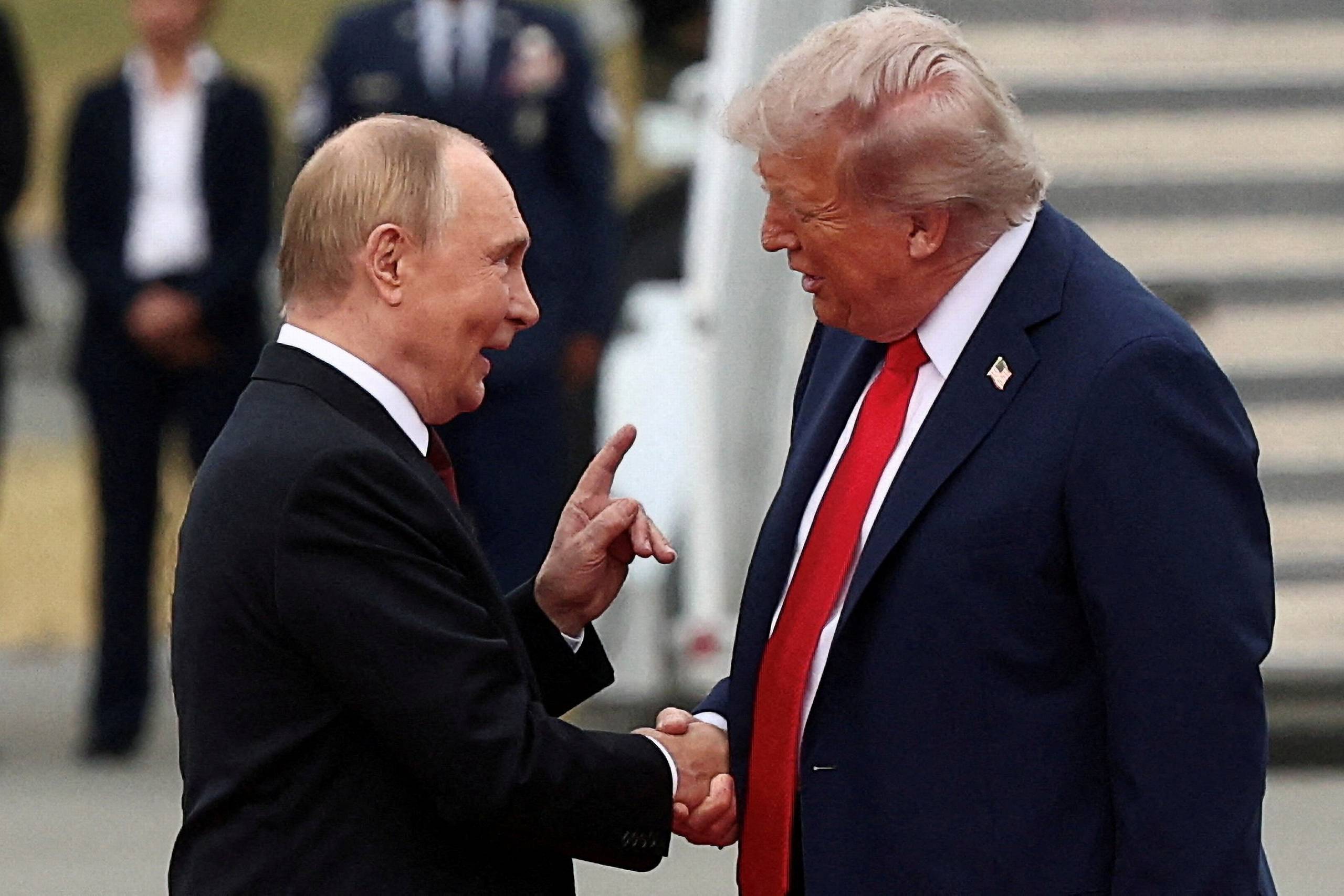 Trump:  Putin og jeg skal mødes i Ungarn