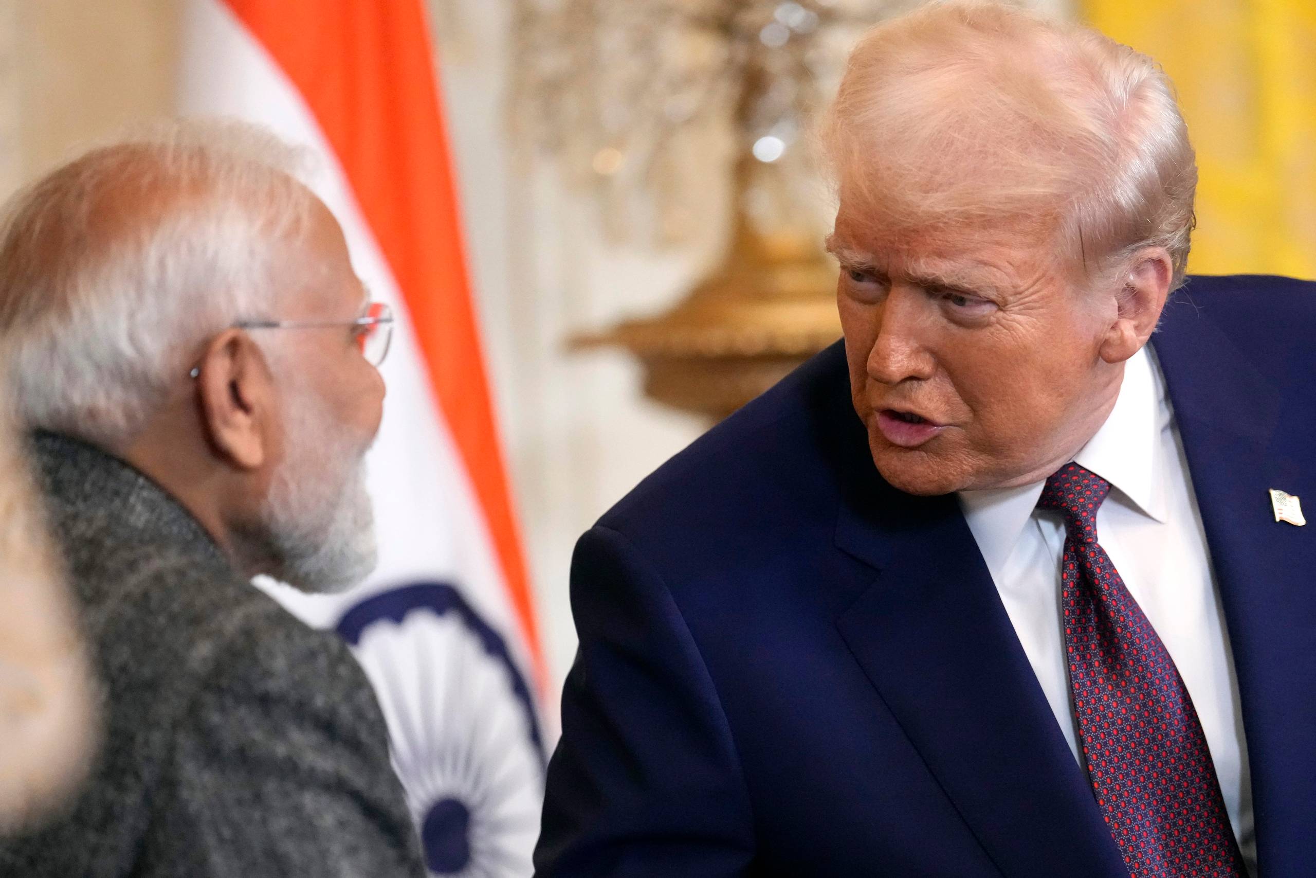 Først sagde Trump, at Indien vil stoppe med at købe russisk olie: Nu er der pludselig tvivl om aftalen