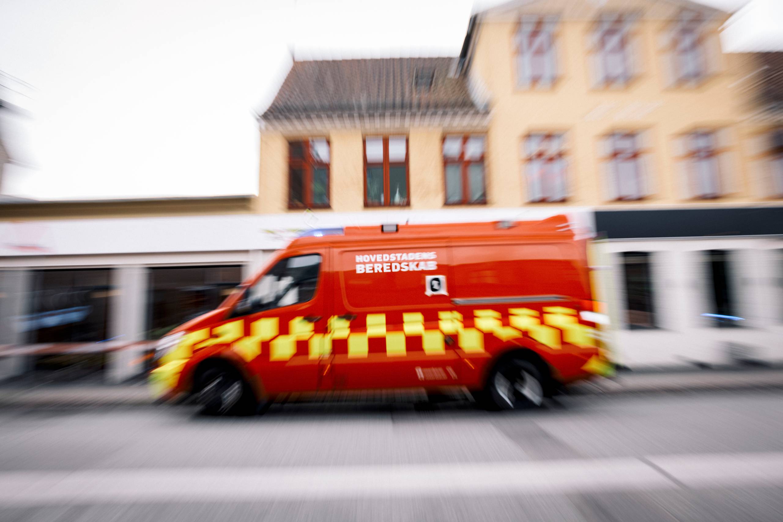 Fire tilskadekomne efter brand i studieboliger
