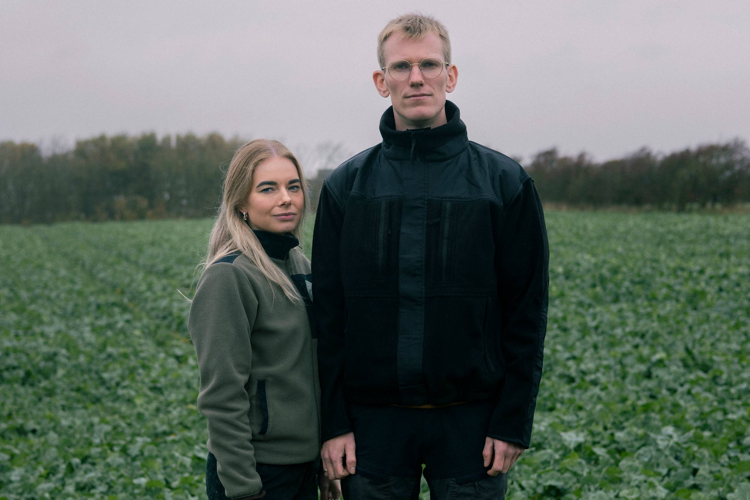 Sara og Frank er landbrugets fremtid:  Men én ting de gør, får »ældre landmænd« til at undre sig