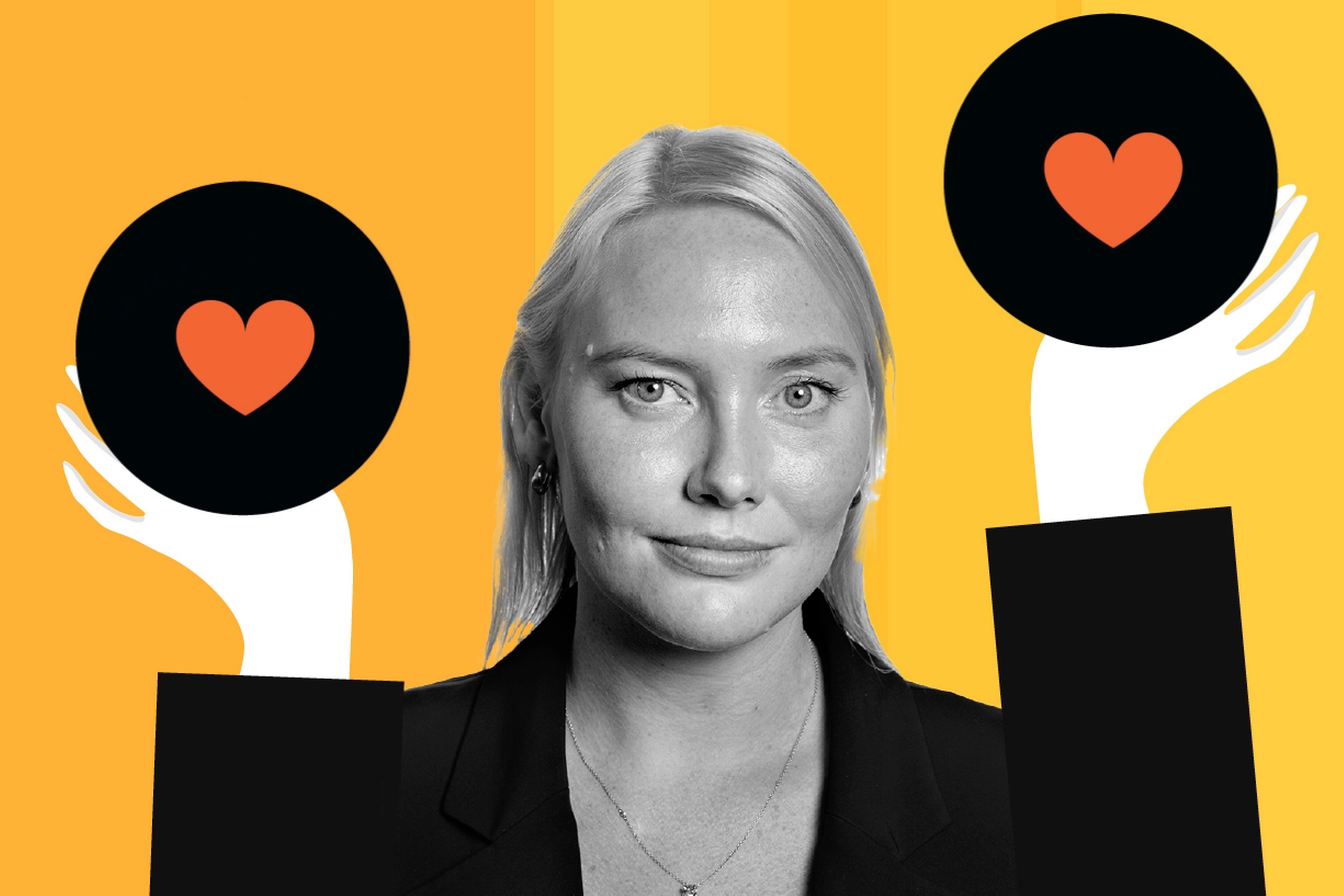 Ligestillingens hammer ramte mig lige i smasken. Skulle jeg virkelig smage min egen medicin?