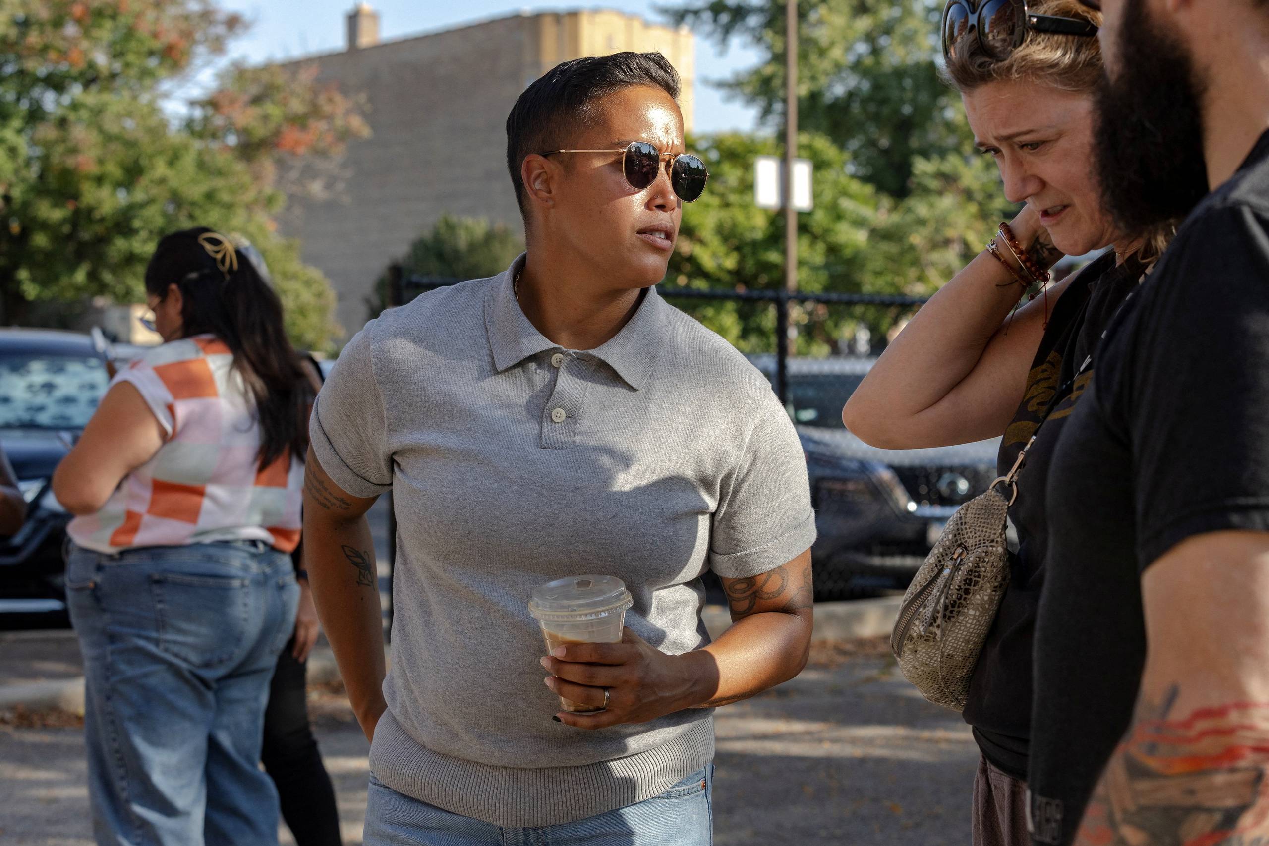 Hun har mærket Trumps agenters magt på egen krop:  »Det her er et angreb på amerikansk jord«